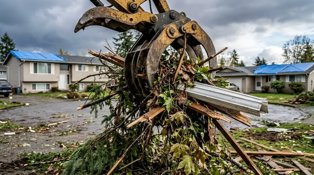 Storm Damage Clean-Up