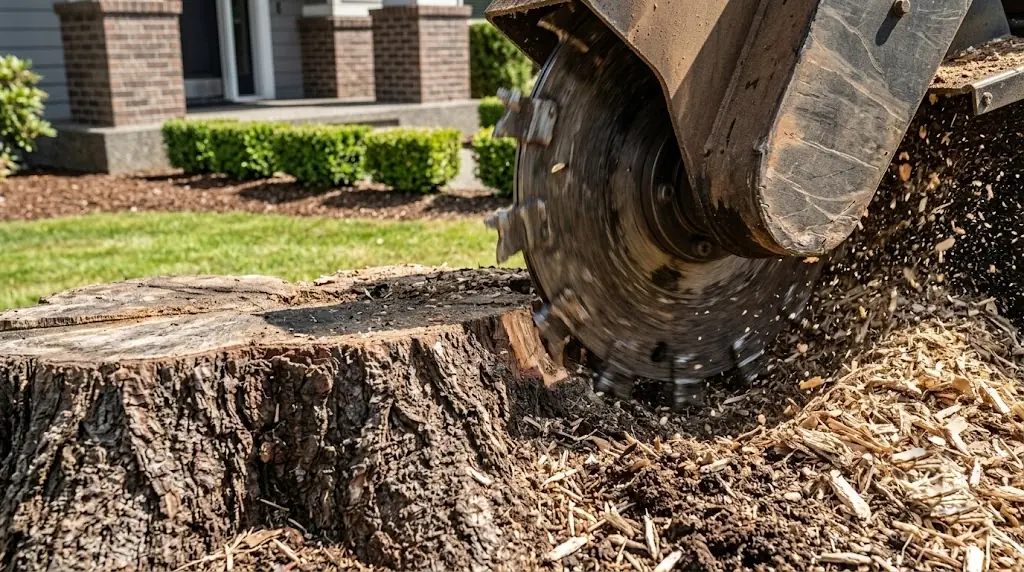 Stump Grinding & Removal
