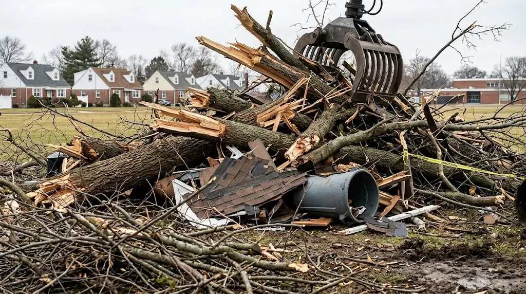 Storm Damage Clean-Up