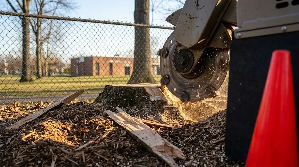 Stump Grinding & Removal